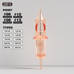 Embroidery dragon pattern embroidery needle eye line eyebrow needle SMP hair embroidery needle scalp tattoo needle integrated needle embroidery tattoo equipment