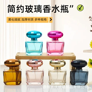 定制30ml大牌同款香水瓶50ml精油分装喷雾瓶香水分装瓶小批量定制
