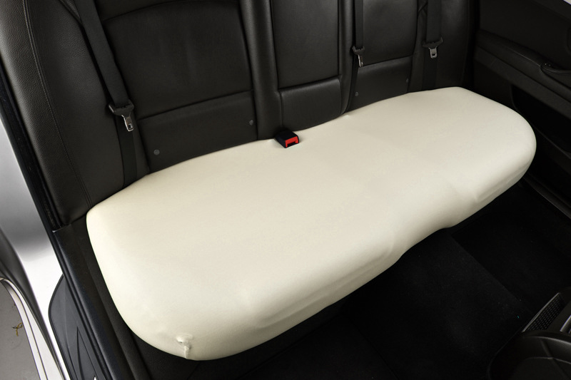 Elastic universal car seat cover, rear split-type waterproof seat cushion cover, backrest cover, headrest cover, simple elastic design