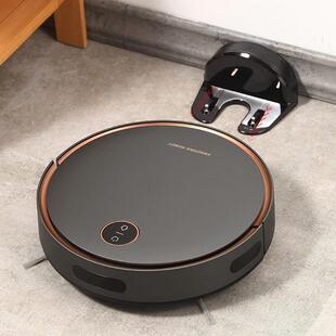 Amazon Suction, Sweep and Mop Three-In-One Automatic Rechargeable Vacuum Cleaner Robot Brown Us Standard European Standard No