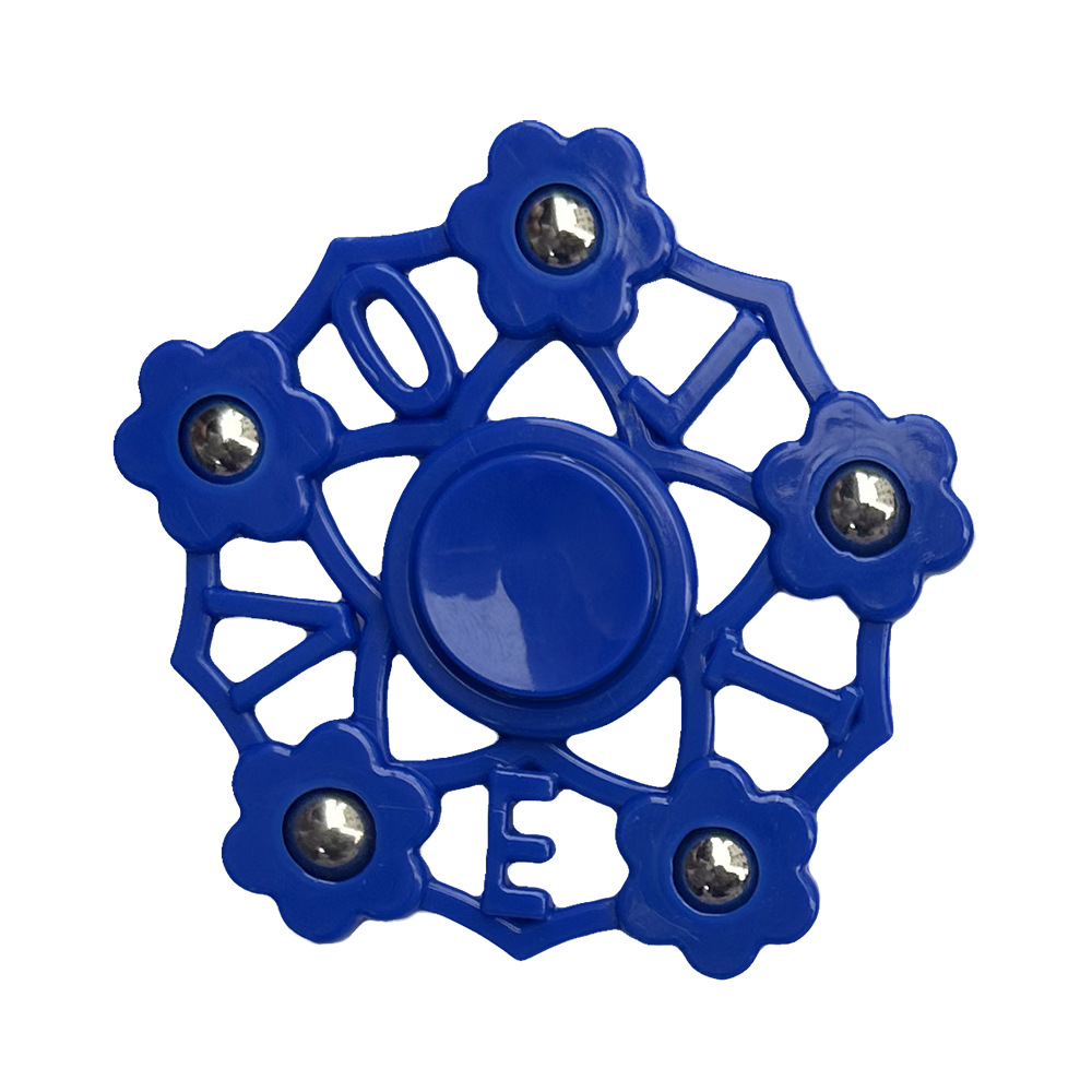 [Classic Color Five Beads] Blue LOVE