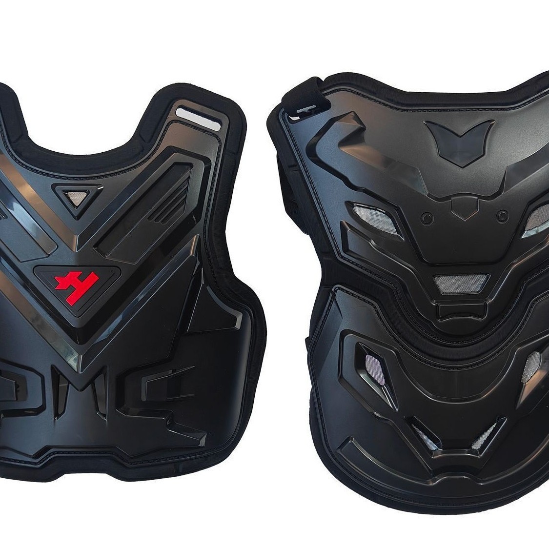 Motorcycle protective vest armor for adults, riding gear, rider equipment, off-road chest protector, breathable armor