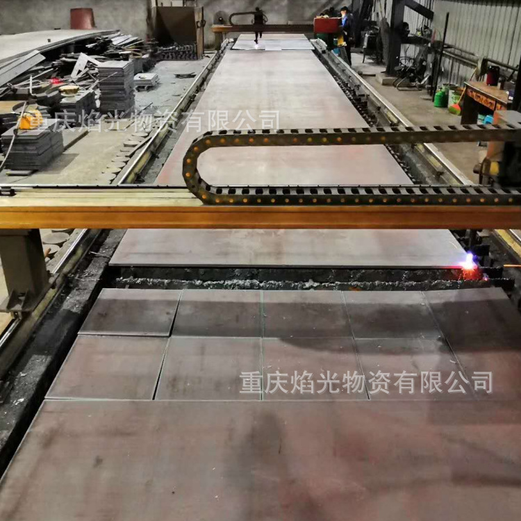 重庆中厚板分零批发耐磨钢板65MN弹簧板40CRMO钢板