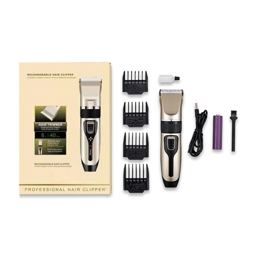 Cross-border new electric hair clipper, hair salon special hair clipper, household hair clipper for adults and children, manufacturer