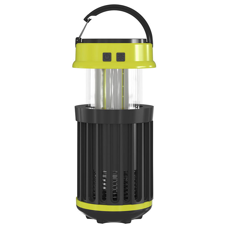 Acampar al aire libre camping recargable lámpara de la tienda de iluminación led lámpara repelente de mosquitos lámpara de caballo pequeño uv repelente de mosquitos lámpara del asesino del mosquito