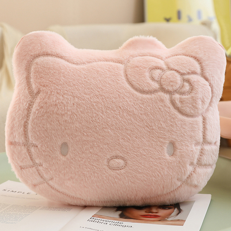 かわいいアニメのケイティ猫抱き枕布団両用オフィス昼寝毛布二合一毛枕抱き枕萌え|undefined