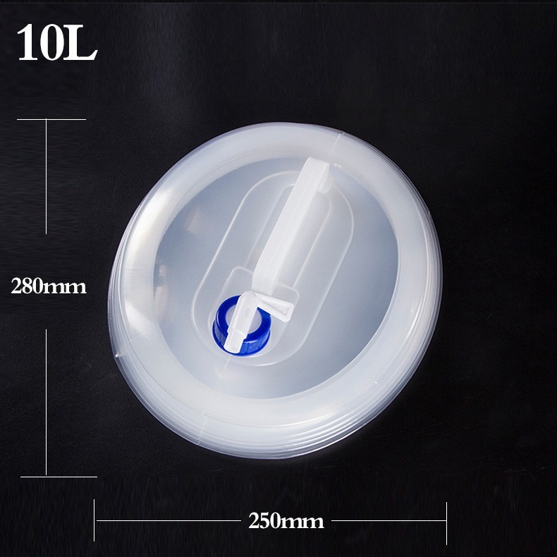 Portable Car-Mounted Outdoor Faucet Water Storage Bag for Home Use, Foldable Water Bag, Water Bucket for Car and Off-Road Use