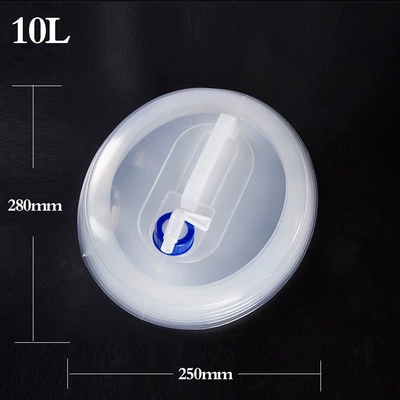 Portable Car-Mounted Outdoor Faucet Water Kempinq və səyahət - 10l