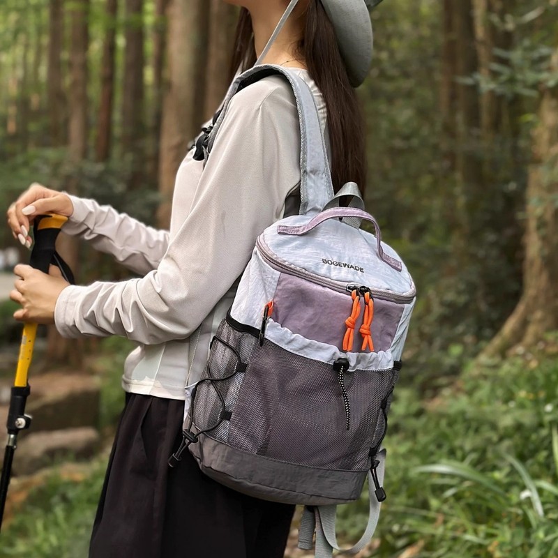 2025新款时尚个性双肩包旅游休闲背包男女潮流学生书包登山双肩包|undefined