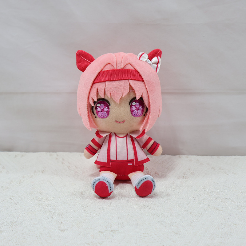 跨境新款agnes tachyon plush 赛马娘毛绒玩具公仔玩偶|undefined