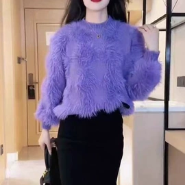 女式针织衫;毛衣;连衣裙