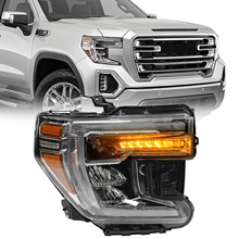 适用于GMC-sierra-2019-2021-大灯-高配