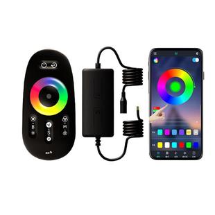Led Bluetooth Symphony Controller Lotus Lamp App Music Rhythm Flowing Water Lamp with Controller with Touch Remote Control