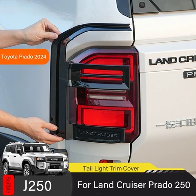 2024 Prado LC250 J250 arxa fənər çərçivəsi aksesuarları