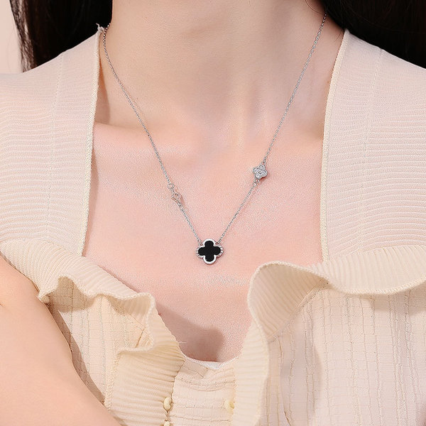 Agate brand small design fashionable necklace