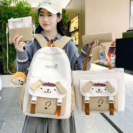 中大学生书包;通用双肩背包;休闲背包