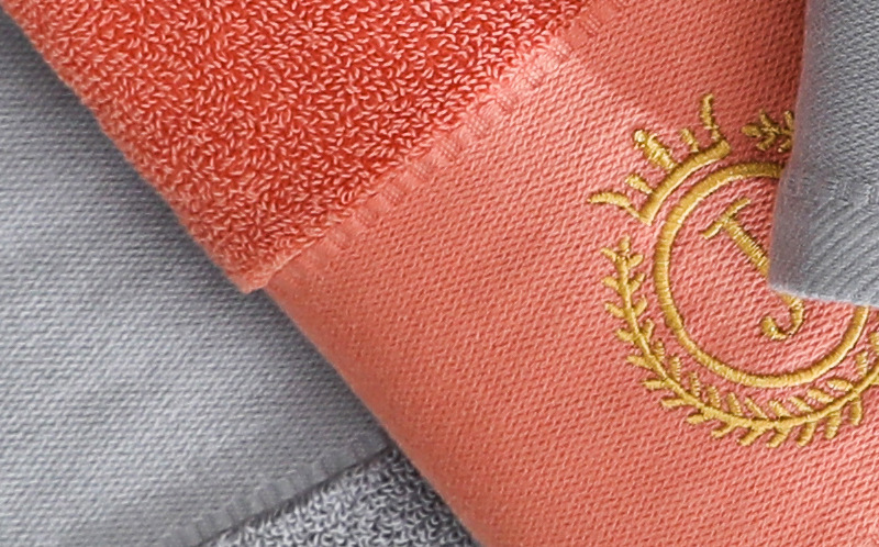 金色刺绣毛巾_05