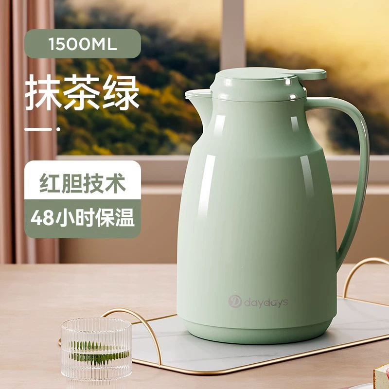 Capacious thermos for home use, teapot, Germany, 72 volume