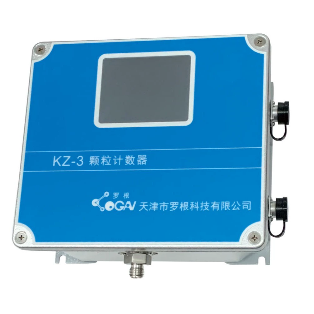 Производитель источника Tianjin Luotang онлайн гранулированный счетчик гранулированный счетчик измеритель анализа степени очистки масла