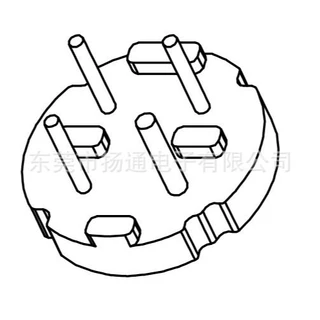 144 电感底座 144基座BASE  10mm磁环底座