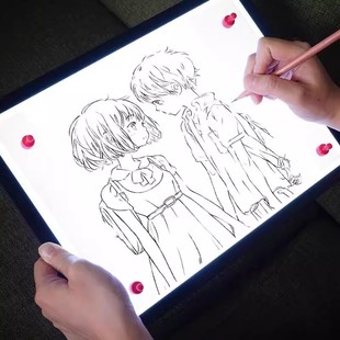 Copy Table with Magnetic Suction A4 Transparent Writing Table A3 Led Drawing Board A5 Professional Drawing Animation Copying Luminous Board Manufacturer