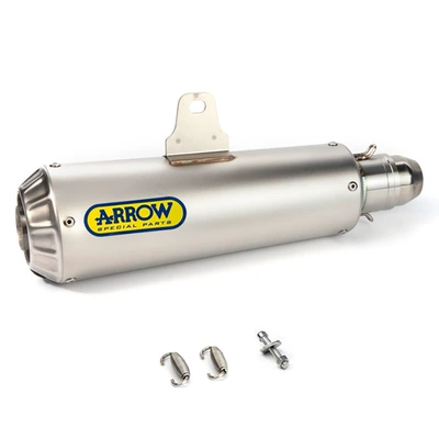 Motorcycle modified Motorcycle exhaust pipe - titanium