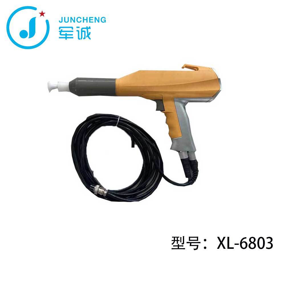 浙江德清军诚智能涂装全自动喷涂流水线 喷粉机静电喷涂机喷粉设