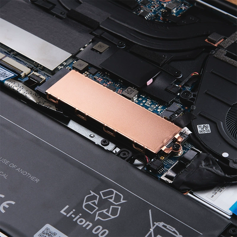 Chicher матовый твердотельный накопитель M.2NVMe радиатор 2280NGFF твердотельный диск охлаждающая медь