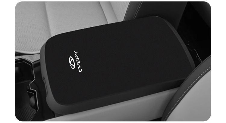 Chery Icar03 Special Armrest Box Pad t Car Middle Armrest Cover Protective Cover Center Console Pad Modification Supplies