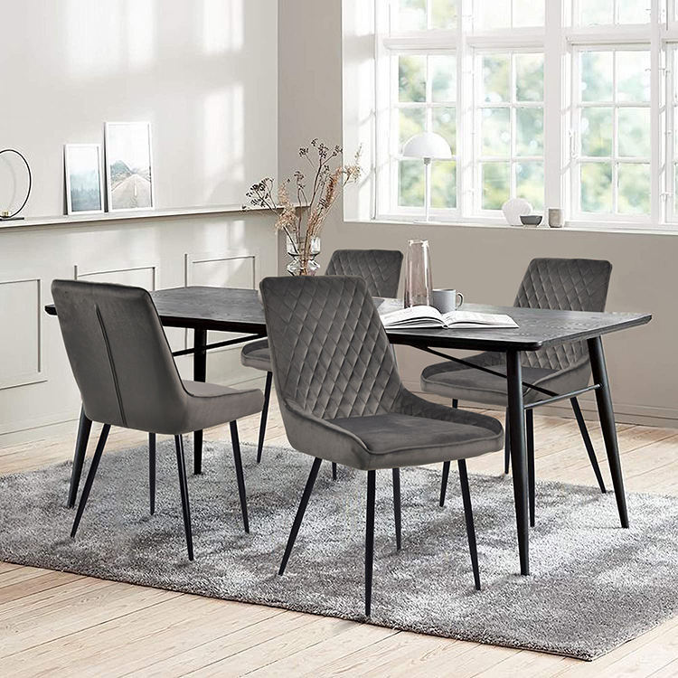 Sillas de respaldo transfronterizas lujosas sillas de mesa de comedor sillas de mesa de comedor simple comercio exterior sillas de comedor calientes