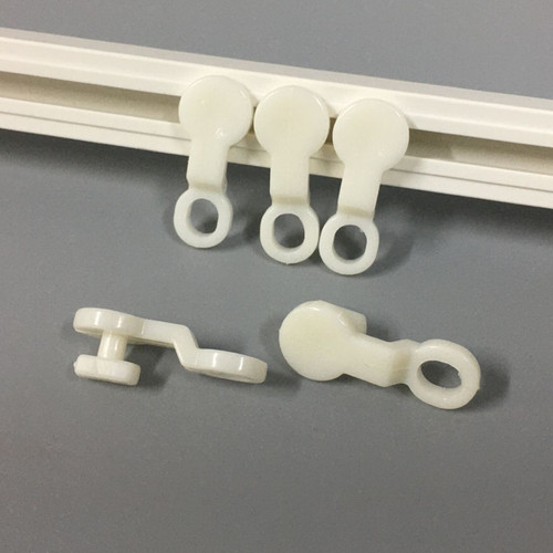Curtain track side slide sand window wheel guide pulley square rail rolling track roller ring slide rail running wheel window with roller