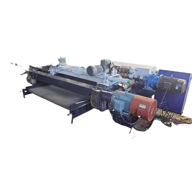 Máquina de corte rotativa de troncos hidráulica eléctrica Máquina de pelado y pelado de madera CNC máquina de corte rotativa de madera todo en uno