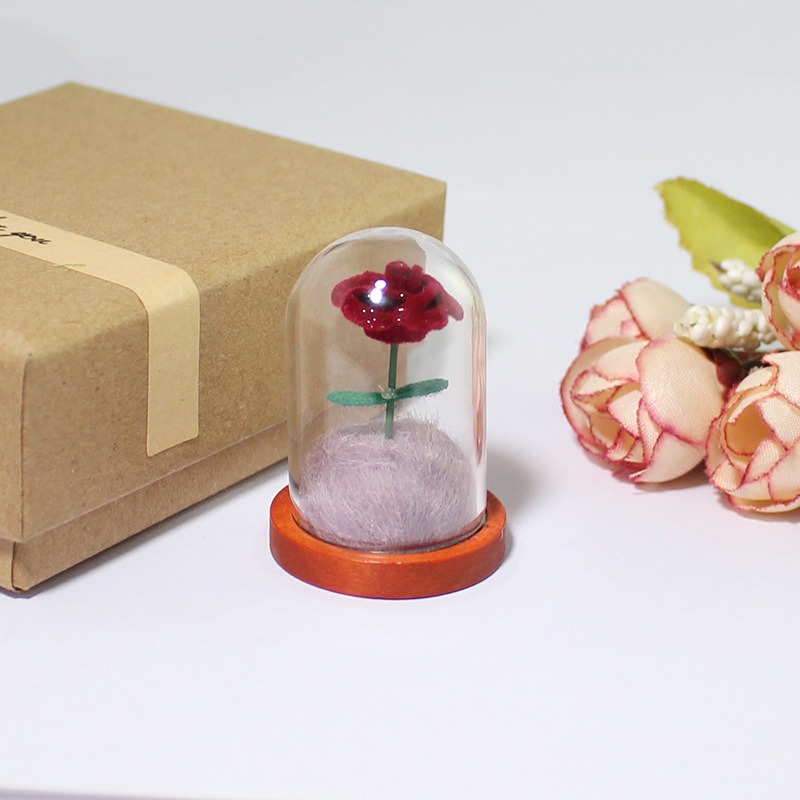 Wool felt, box, 38x, 25mm