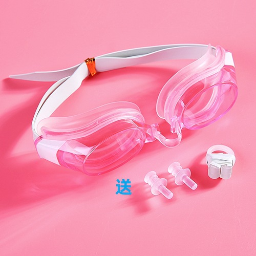 핑크 [코 클립 귀마개 보내기]]