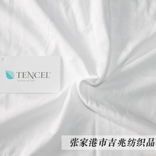 单面天丝汗布布料睡衣连衣裙T恤家居服服装针织布面料透气亲肤