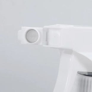 Wholesale Pp Plastic Nozzle Oil Stain Purifying Disinfectant Hand-Buttoned Spray Gun Toilet Cleaning Spirit Wire Mesh Foam Square Gun