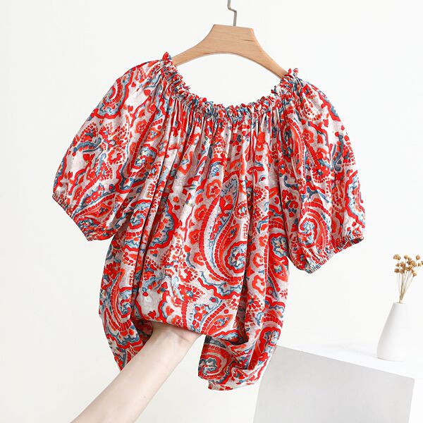 Summer short fashionable short sleeve T-shirt
