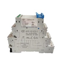HF41F-24-ZS�����̵���ģ��41F-1Z-C2-1 12-24V 6A����ʽ��۳�