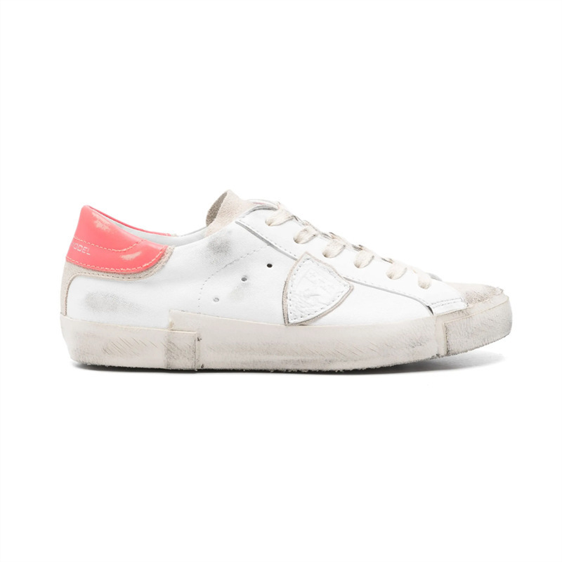 2026 new foreign trade style, small, distressed sneakers, niche skate shoes, vintage white sneakers, unisex 2026 new foreign trade style, small, distressed sneakers, niche skate shoes, vintage white sneakers, unisex