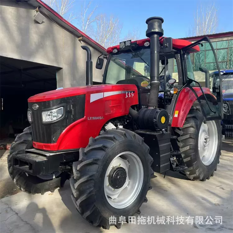 东方红LX1504大马力轮式拖拉机六缸高压共轨发动机高配大桥拖拉机