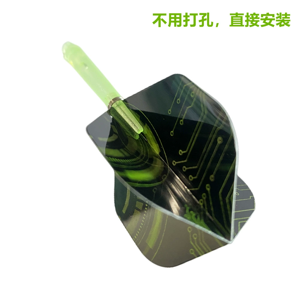 GOODARTS [ Knight Darts O- кольцо пружинное кольцо маленькое железное кольцо защита дарт крыло 50 штук 3 г]
