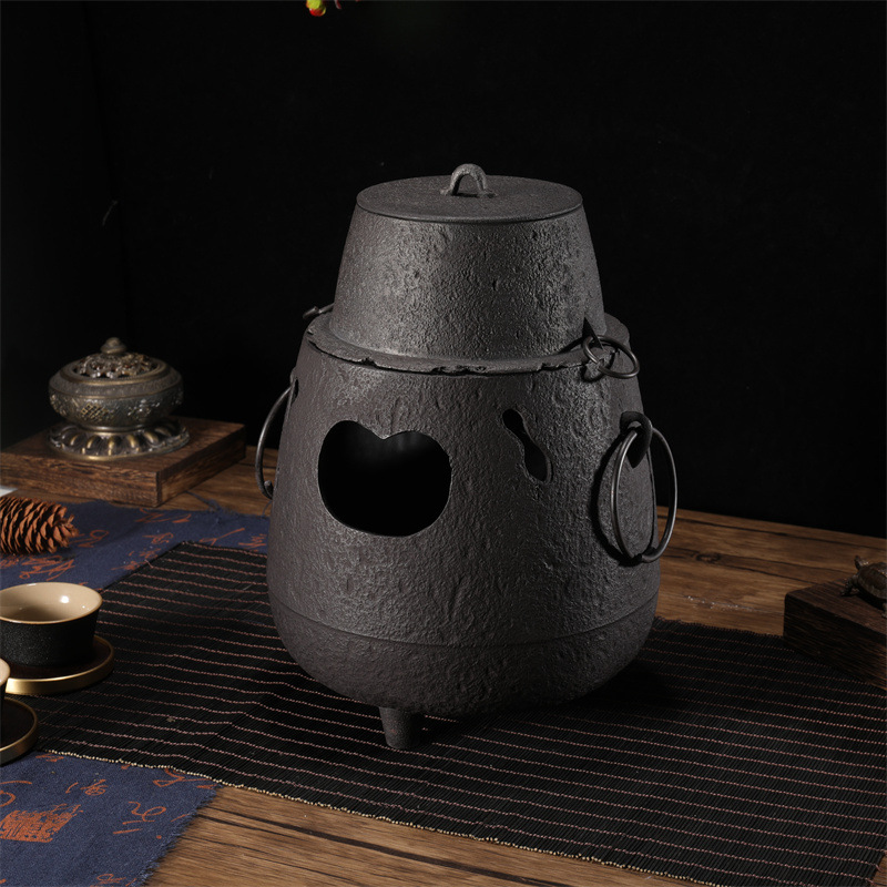 碳炉煮茶炉烧茶炉围炉加热炉温茶炉暖茶器保温火炉茶具配件烧炭炉