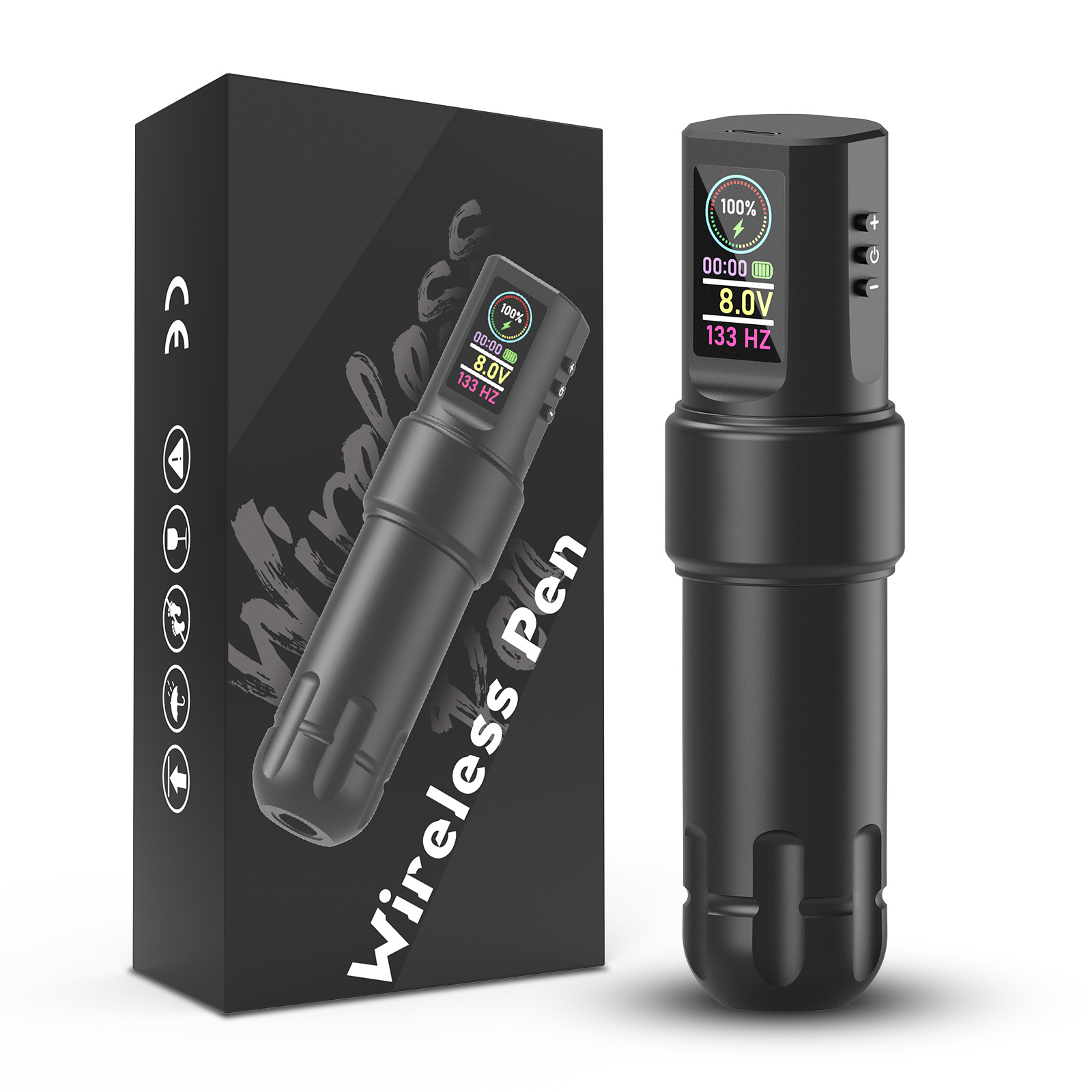 단일 무선 문신 기계