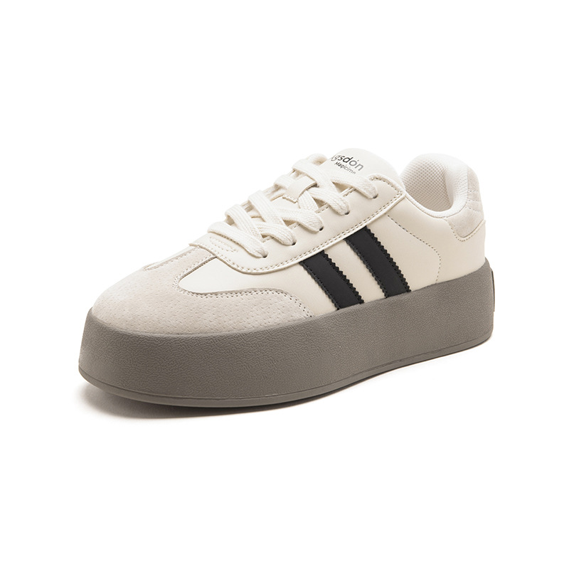 Zapatillas de entrenamiento para mujer Augusden 2026, nuevas zapatillas deportivas casuales retro de suela gruesa para primavera, modelo Melard A-Gan.