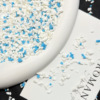 Sea salt milk shreds