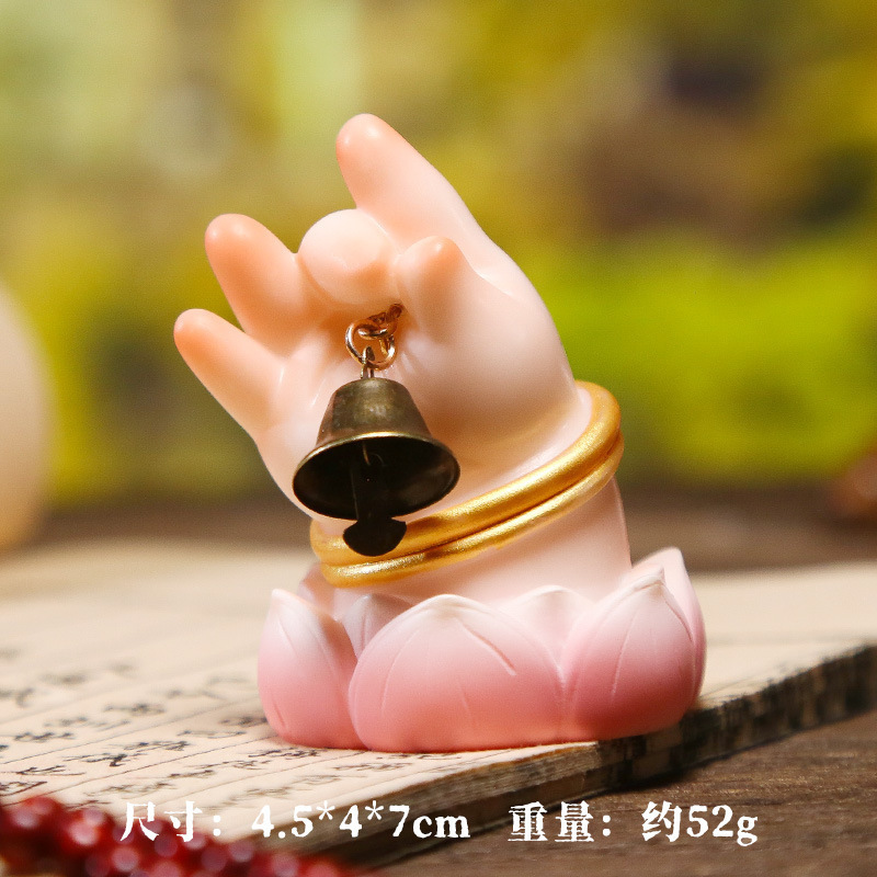 クリエイティブファット FUFU フォーリングオブザマインド装飾品ホームアトラクション寺院デスクトップ装飾品工場直接卸売|undefined