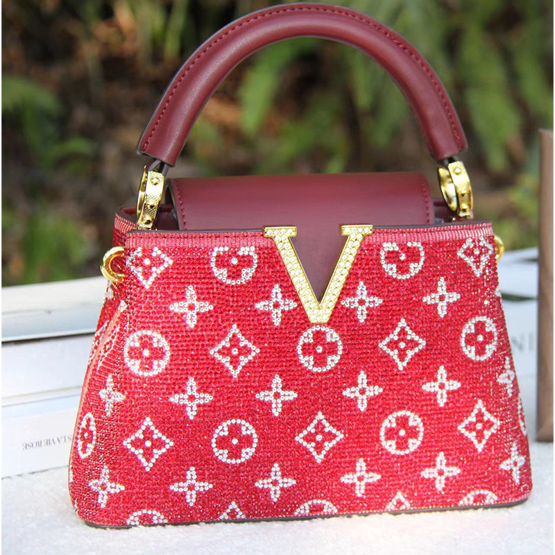 High-Appearance Value New Printed Crossbody Bag, Trendy and Fashionable, Easy to Match, Retro Shoulder Shell Bag, Versatile Chain Handbag High-Appearance Value New Printed Crossbody Bag, Trendy and Fashionable, Easy to Match, Retro Shoulder Shell Bag, Versatile Chain Handbag