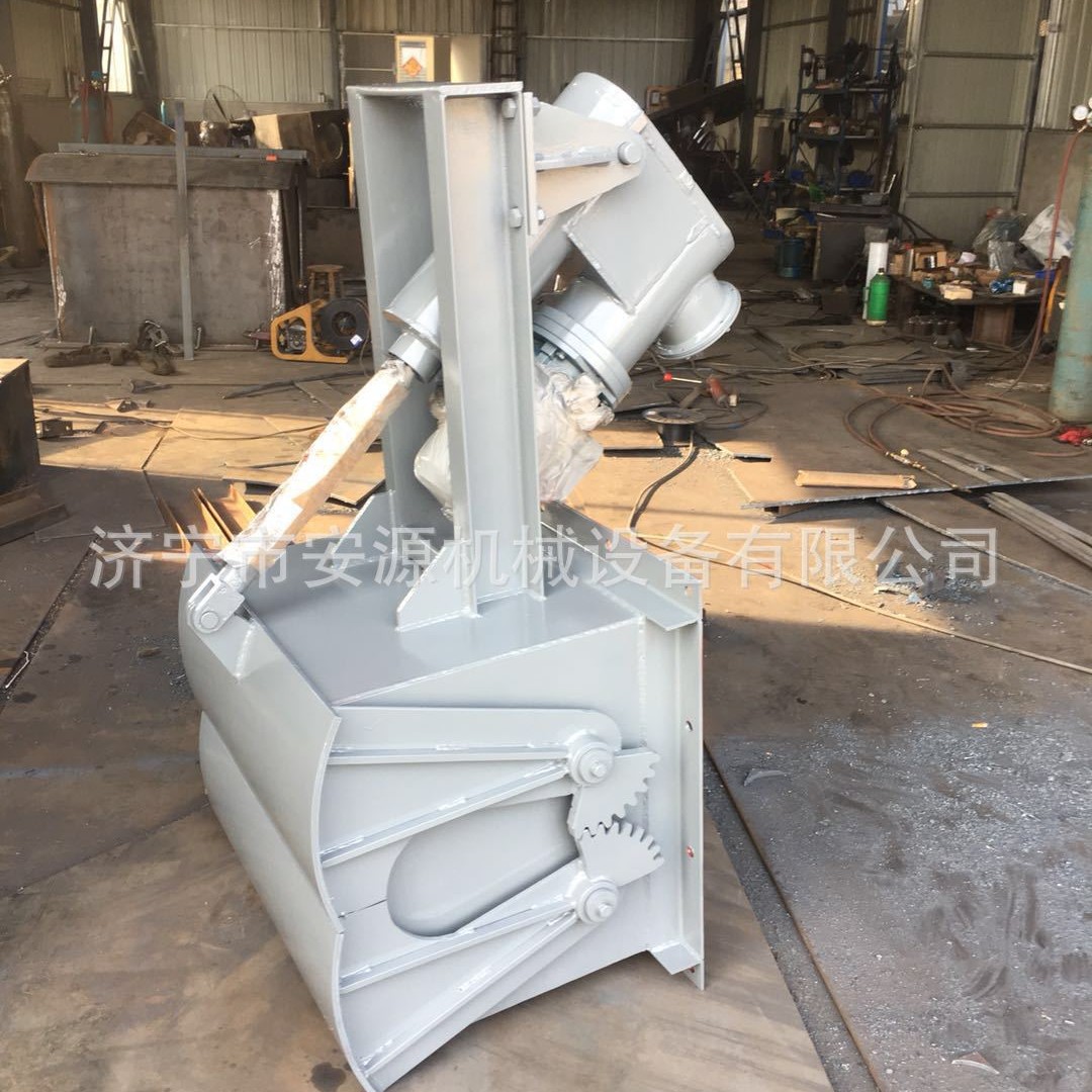 TDSZ-800电液动扇形阀门  电液动扇形卸料阀  煤仓弧形放料阀