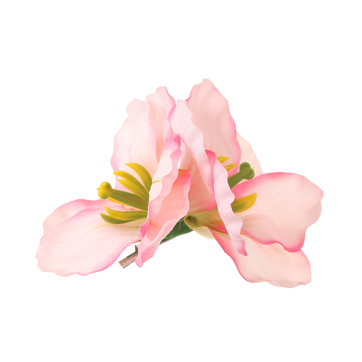 Women's Flower Sweet Silk Flower Hair Clip display picture 2