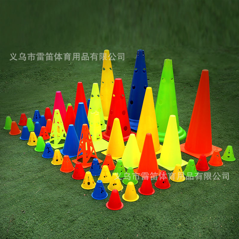 Logo barril marcador disco fútbol equipo de entrenamiento baloncesto entrenamiento auxiliar suministros cono barril obstáculo agilidad entrenador
